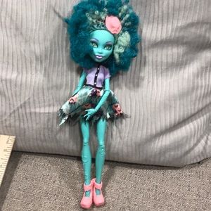MONSTER HIGH FRIGHTS CAMERA ACTION HONEY SWAMP